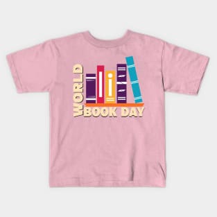 WORLD BOOK DAY Kids T-Shirt